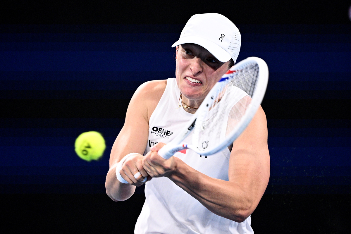 Iga Swiatek renunta la dublu mixt la US Open pentru a se concentra pe proba de simplu