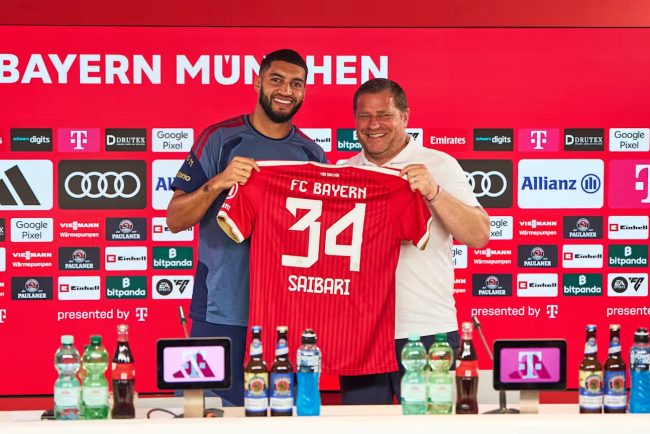Internaionalul marocan Ismael Saibari prezentat la Bayern Stilul de joc mi se potriveste