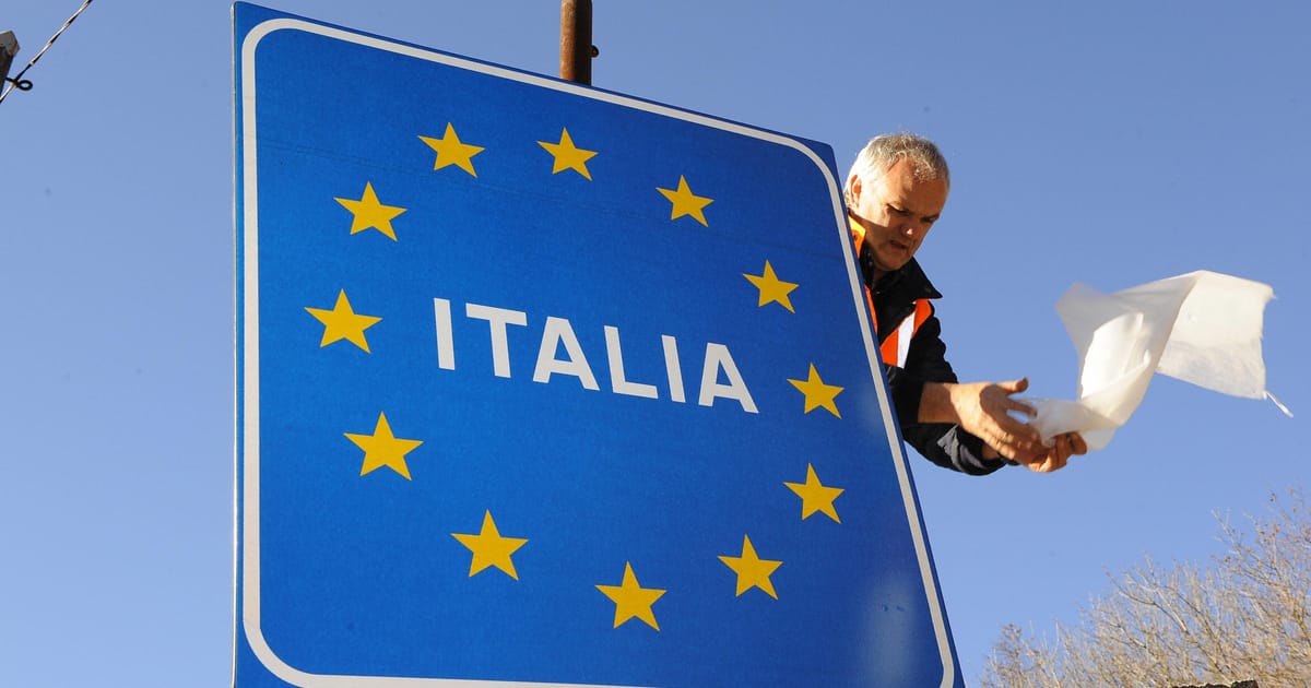 Italia sustine ca nu va accepta ordine din partea spaniei referitoare la controalele la frontiera