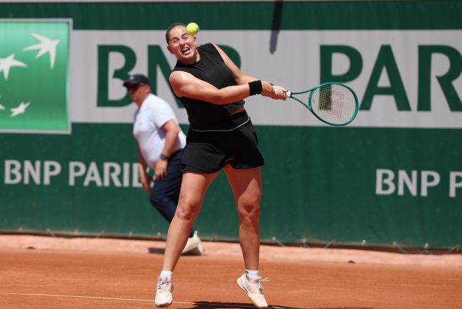 Jelena Ostapenko victima unui val de abuzuri online dupa retragerea de la Toronto inclusiv amenintari cu moartea