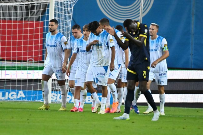 KuPS Universitatea Craiova 1 1 Momente de panica Calvin Kabuye s a prabusit pe teren Seara de cosmar la Cluj CFR Cluj 0 3 Tromso la pauza