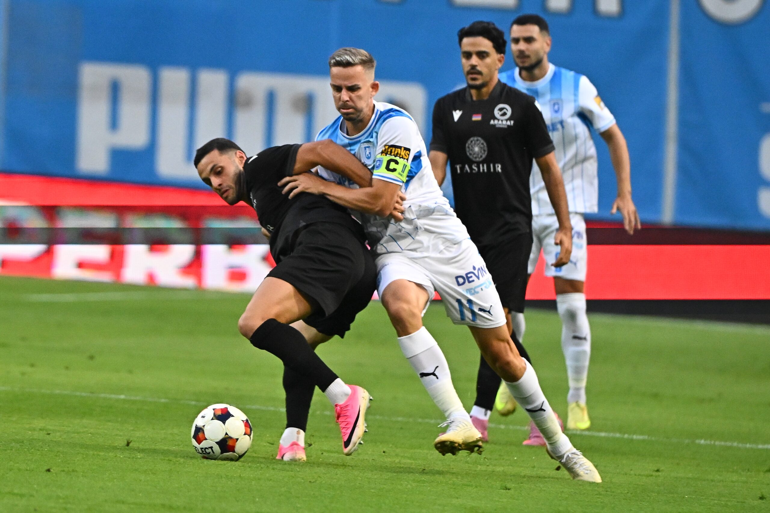 LIVE TEXT Universitatea Craiova vs Ararat Armenia Craiova joaca pentru accesul in grupele Europa League