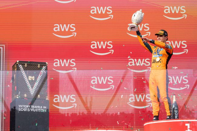 Lando Norris porneste din pole position in Marele Premiu al Olandei Britanicul in fata celor doua Mercedes