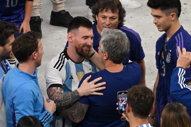Lionel Messi mesaj poignant dupa moartea tatalui sau Nu stiu ce voi face fara tine
