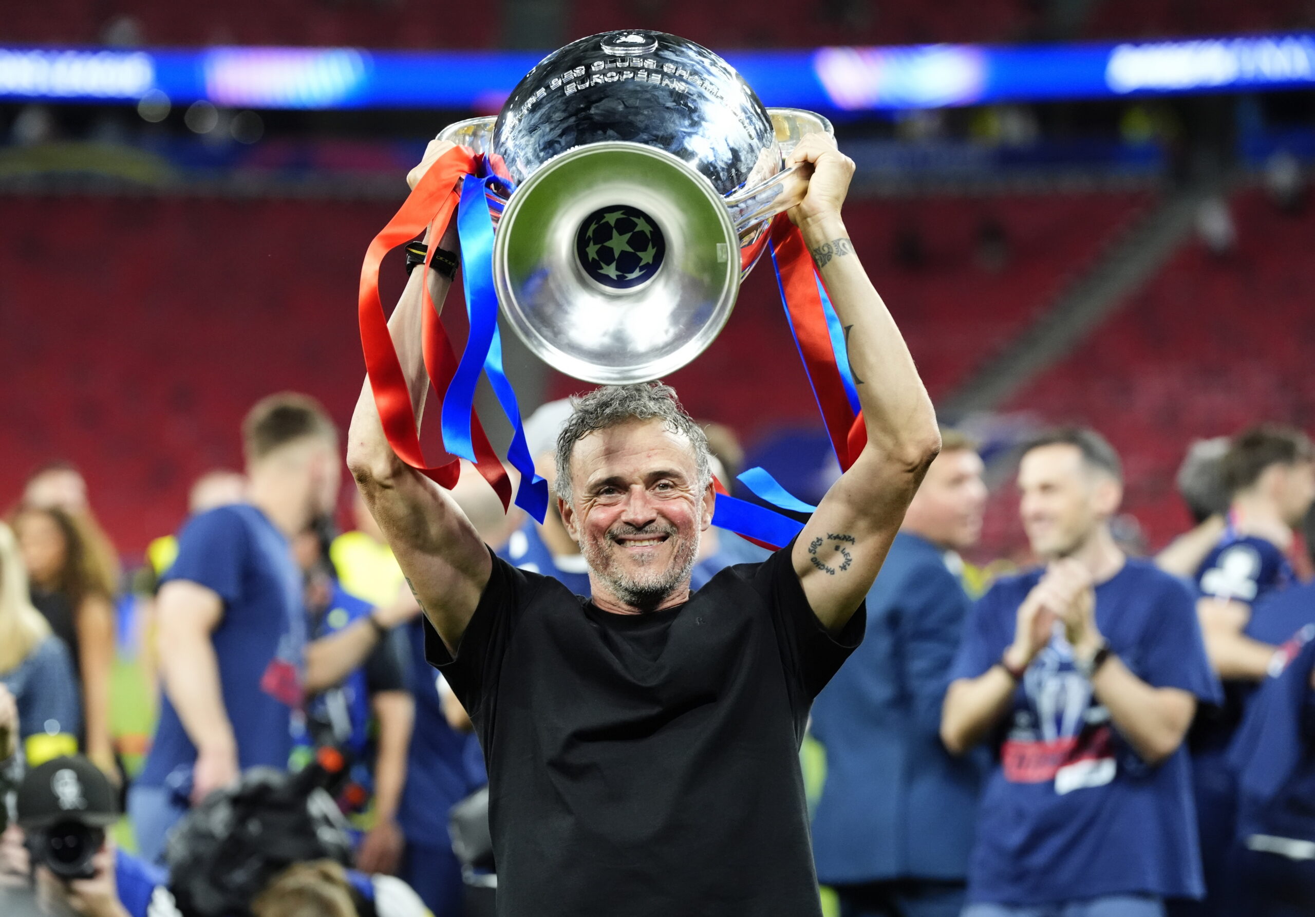 Luis Enrique obiectiv istoric la PSG in Liga Campionilor Putem atinge performanta Real Madrid