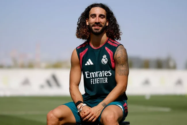 Marc Cucurella dupa prima sa sedinta de antrenament la Real Madrid O responsabilitate enorma si o provocare