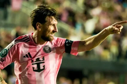 Messi sancionat pentru c a lovit un adversar ntr un meci din campionatul SUA