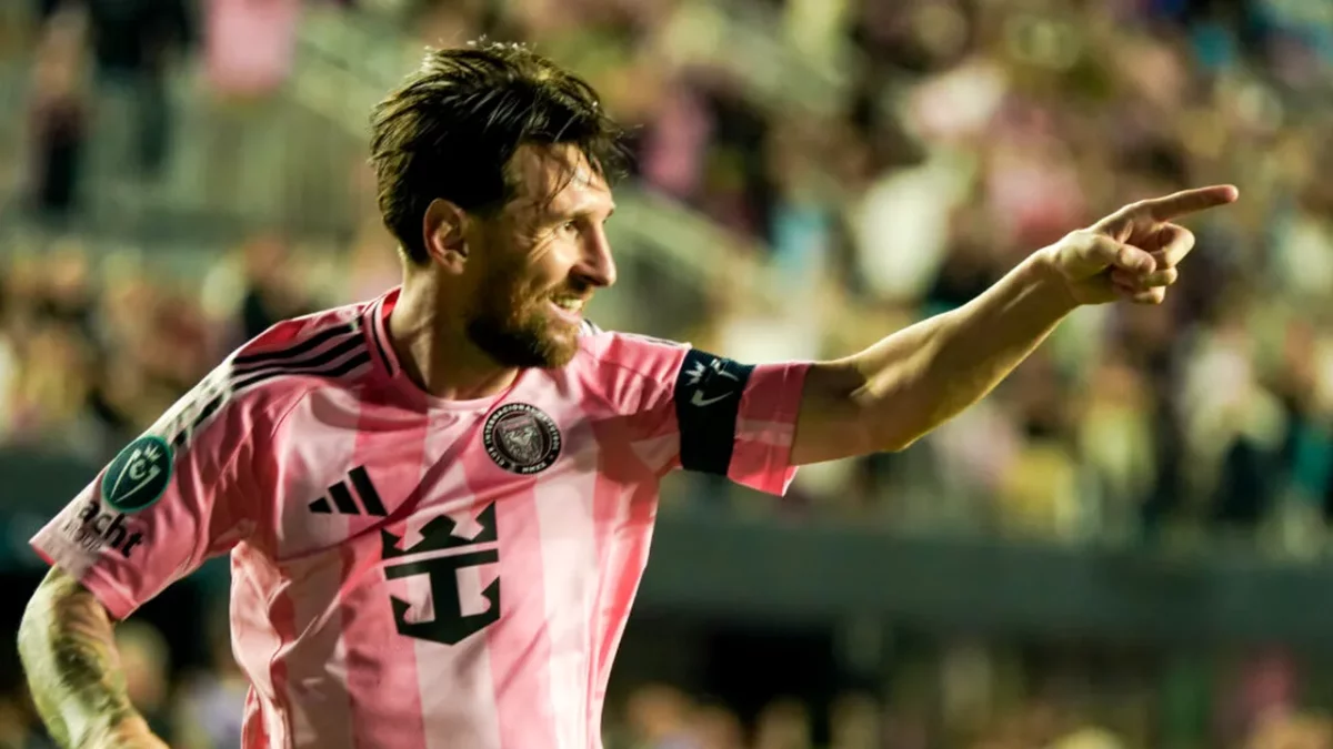 Messi sancionat pentru c a lovit un adversar ntr un meci din campionatul SUA