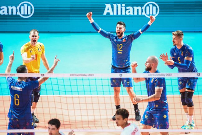 Nationale masculine de volei se va confrunta cu Grecia Danemarca si Estonia inainte de EuroVolley 2026