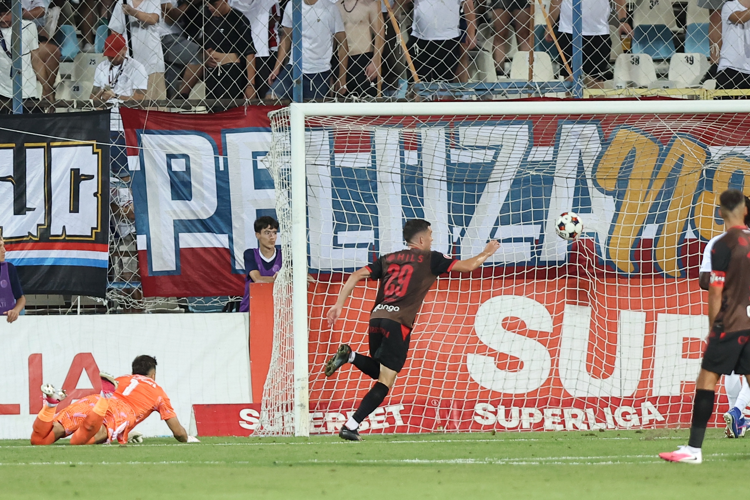 Otelul Galati Dinamo 1 1 in etapa a 3 a a Superligii