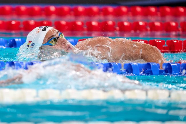 Performanta impresionanta pentru Romania la Paris Theodor Proca a stabilit un nou record national