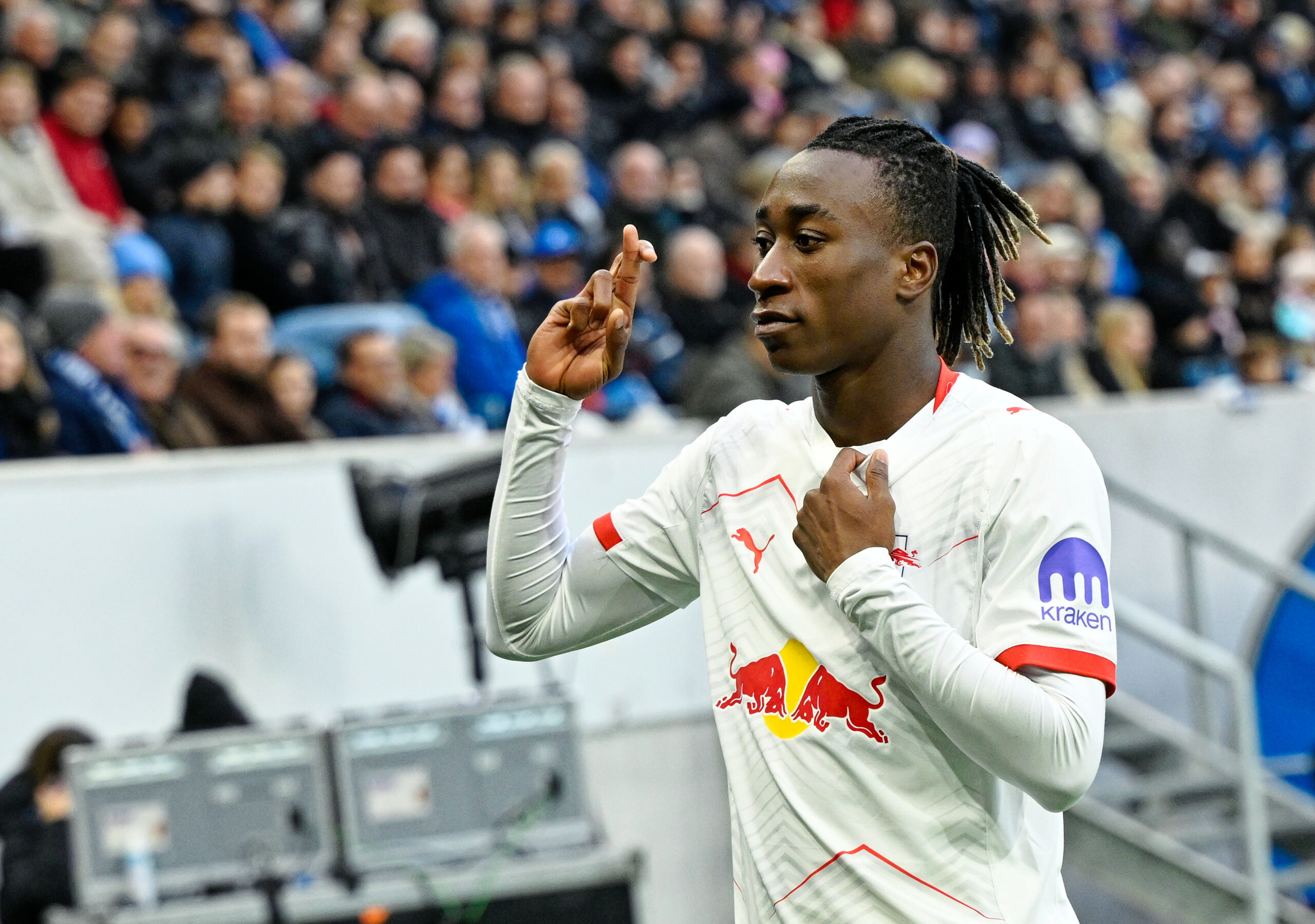 Real Madrid l a achizitionat pe Yan Diomande de la RB Leipzig pentru o suma enorma
