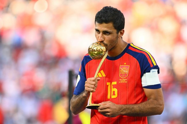 Real Madrid si Barcelona isi disputa transferul lui Rodri Capitanul Spaniei ar alege echipa catalana
