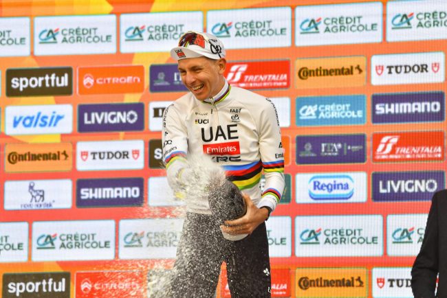 Recordurile continua pentru Tadej Pogacar in ciclismul mondial Ce alte realizari ar putea avea in Turul Spaniei