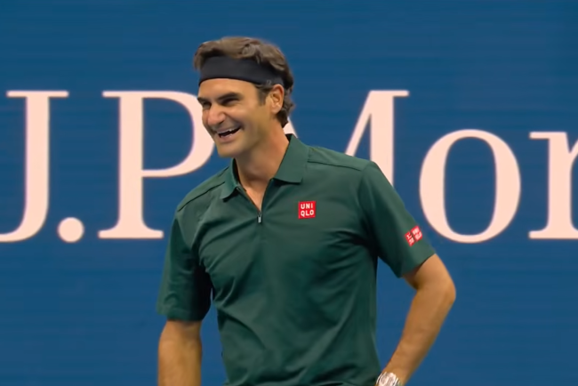 Roger Federer din nou pe Arthur Ashe Spectacol alaturi de McEnroe Agassi si Roddick