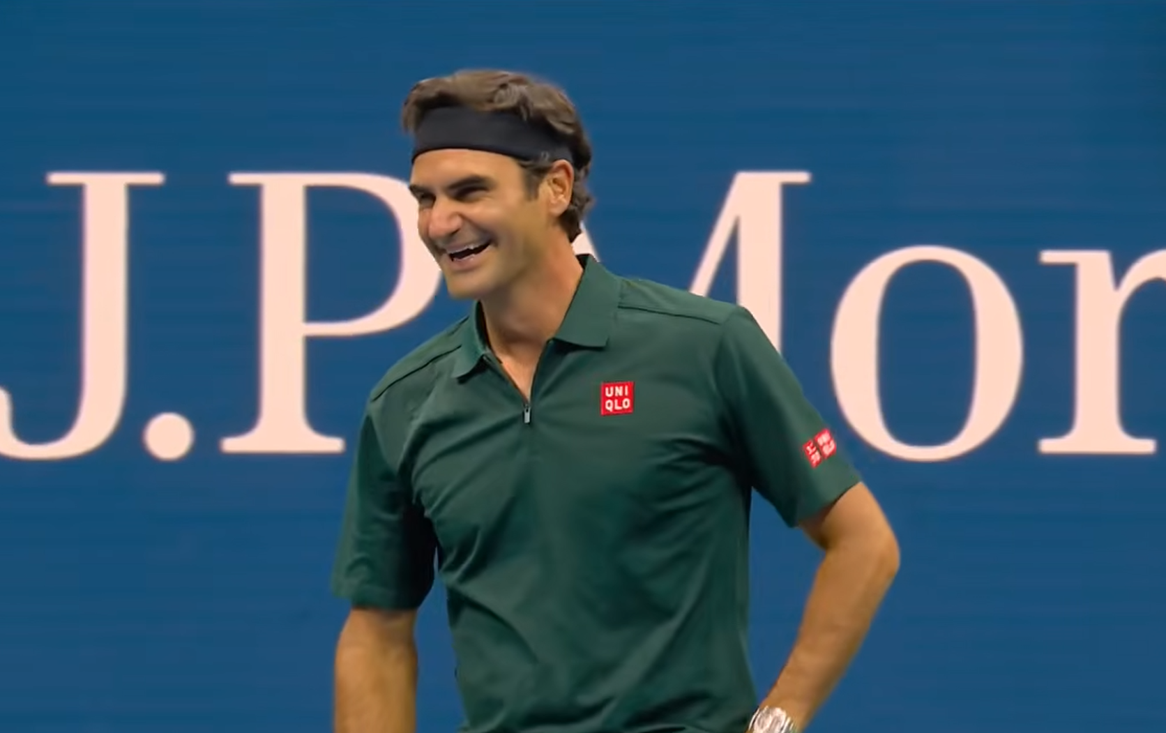 Roger Federer din nou pe Arthur Ashe Spectacol alaturi de McEnroe Agassi si Roddick