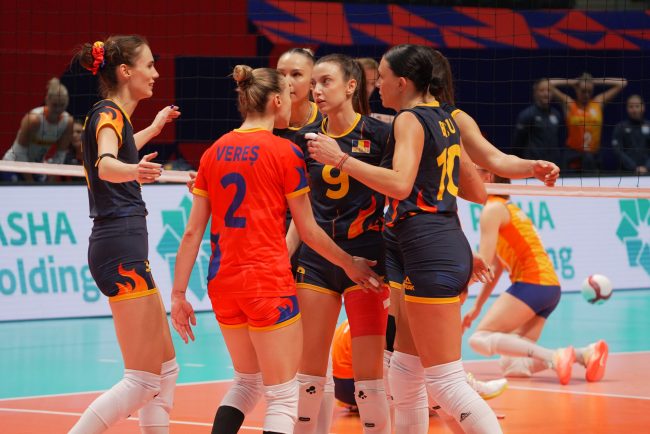 Romania isi cauta prima victorie la EuroVolley 2026 Tricolorele intalnesc Azerbaidjan in al doilea meci din Grupa C