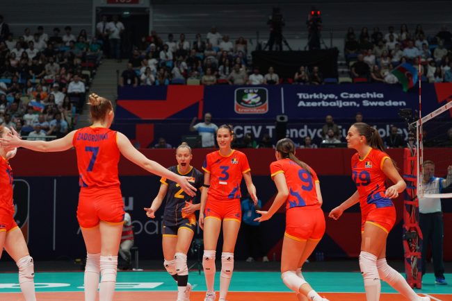 Romania se confrunta marti cu Belgia la EuroVolley 2026 O victorie ar aduce tricolorele mai aproape de optimile de finala
