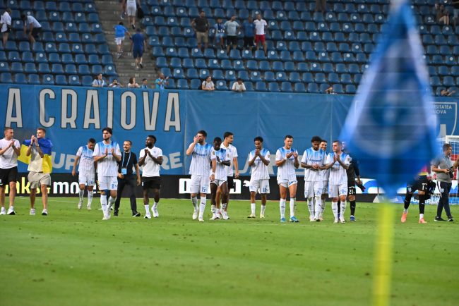 S a decis play off ul Europa League Cu cine va intalni Universitatea Craiova in cazul in care trece de KuPS