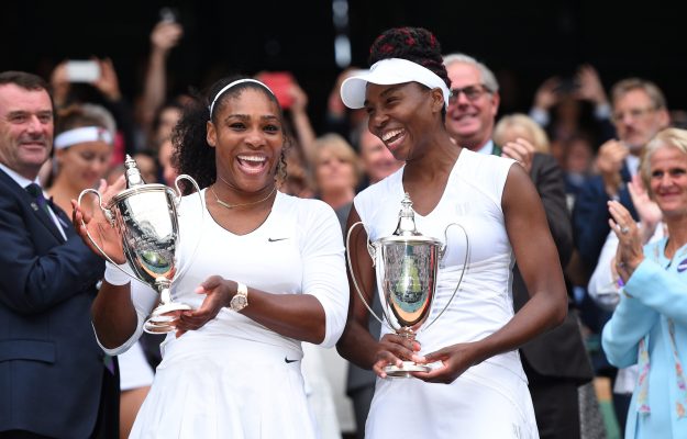 Serena si Venus Williams vor juca impreuna la dublu la US Open