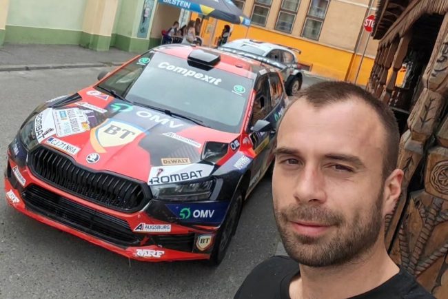 Simone Tempestini a ocupat locul 7 in Raliul Cehiei din Campionatul European Cehul Adam Brezik a obtinut o victorie in premiera
