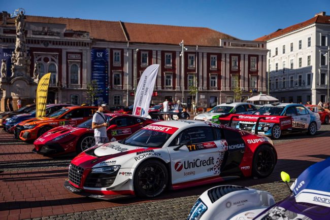 Super Rally Timis orea aduce surprize deosebite Simone Tempestini masini Ferrari si trei prototipuri la start