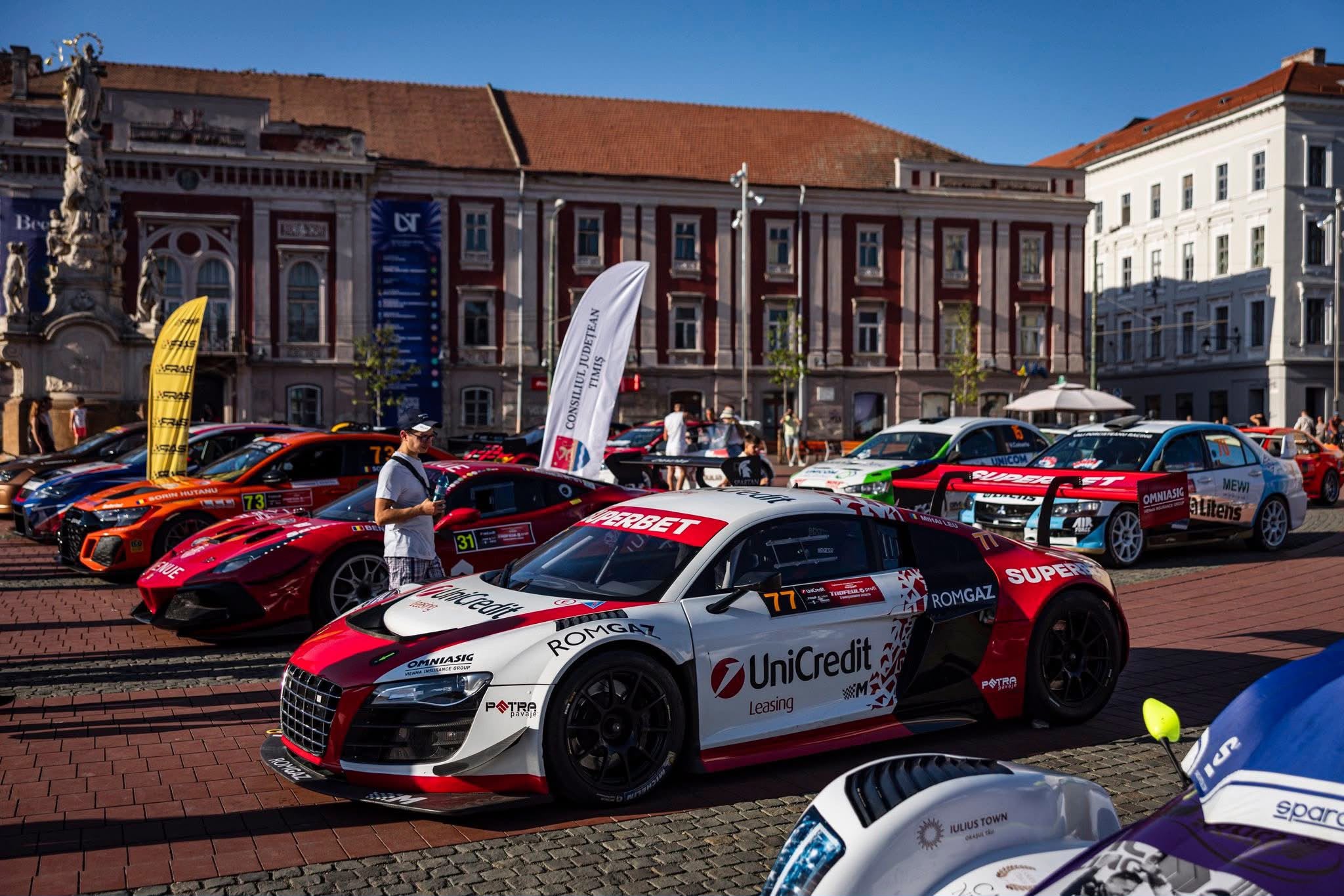 Super Rally Timis orea aduce surprize deosebite Simone Tempestini masini Ferrari si trei prototipuri la start