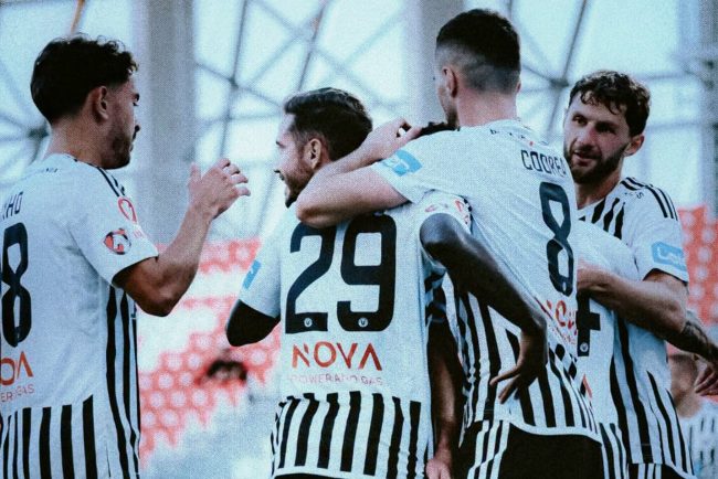 U Cluj victorie impotriva FC Botosani dupa ce a fost condusa la pauza