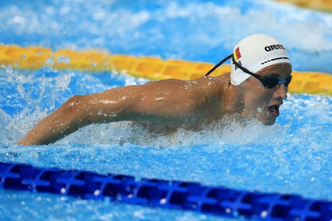 Vlad Stefan Mihalache ajunge in semifinale la proba de 50 m fluture la Campionatul European de inot