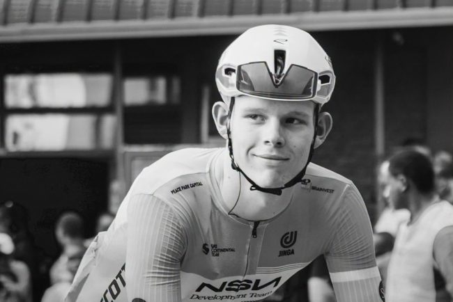 ciclistul britanic finlay tarling a decedat la doar 19 ani in urma unui accident grav in turul portugaliei