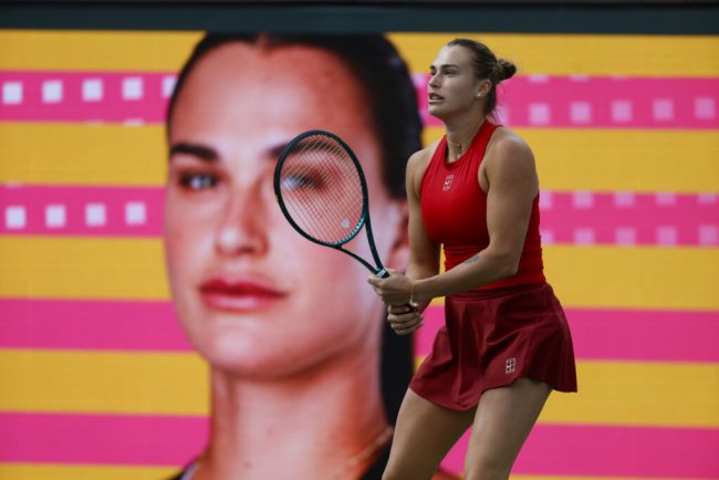 liderul mondial ayrna sabalenka sustine noua politica a wta privind testarea genetica a jucatoarelor
