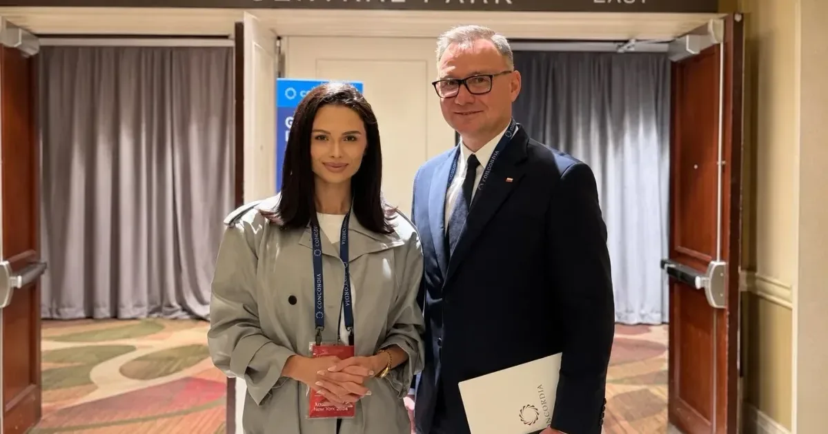 Ana Maria Păcuraru discută cu Andrzej Duda la summitul Concordia, în marja ONU