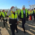 Capsula timpului, îngropată la stadionul din Pitești. Arena va avea 15.200 de locuri