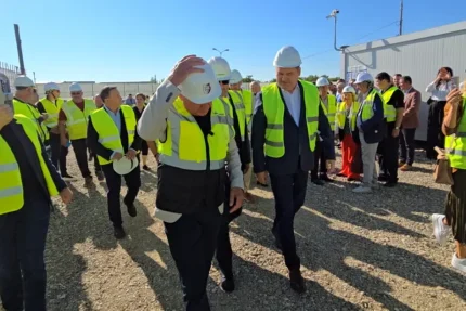 Capsula timpului, îngropată la stadionul din Pitești. Arena va avea 15.200 de locuri