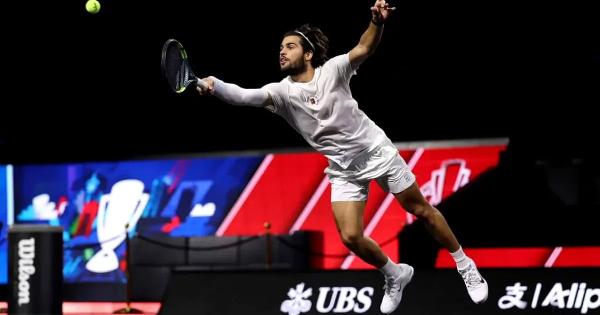Carlos Alcaraz a sosit la Londra pentru Laver Cup. Primele imagini din antrenamente