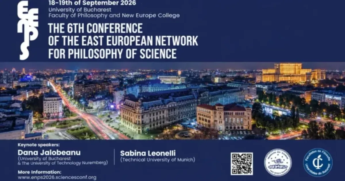 Cercetători de top din Europa se întâlnesc la București pentru conferința EENPS