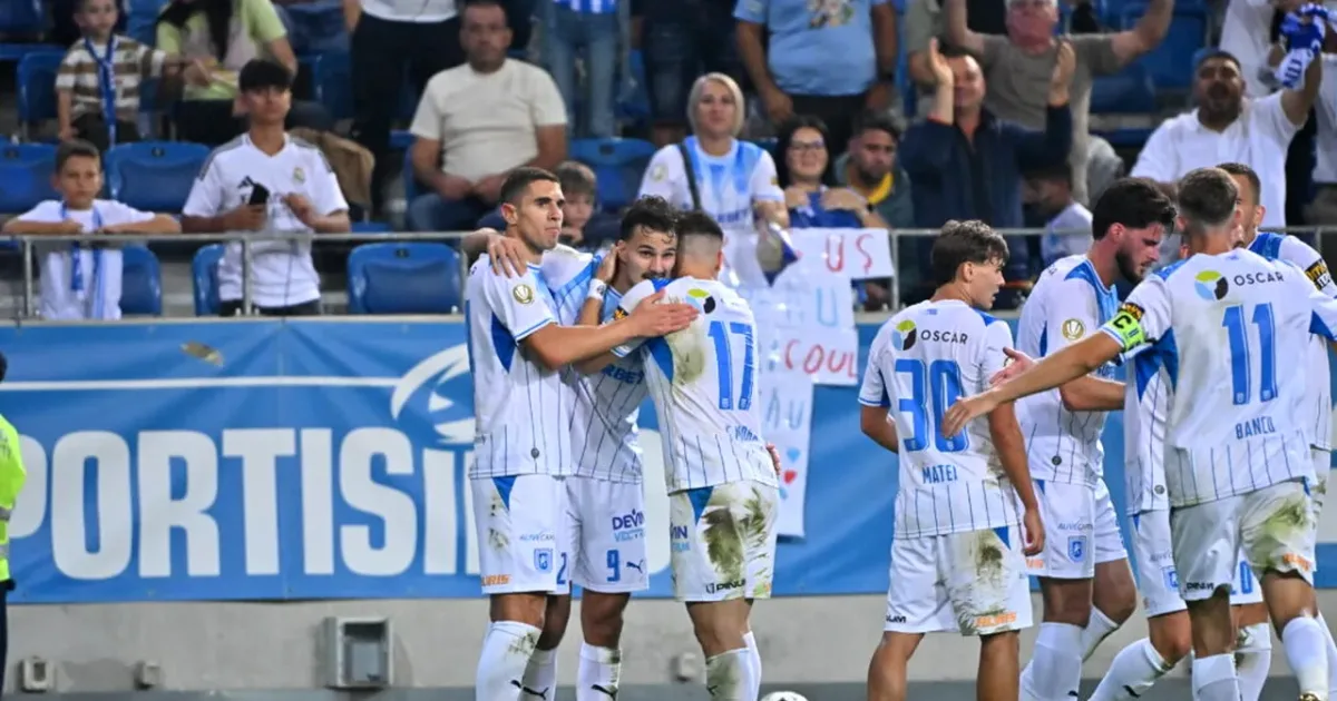 Craiova domină echipa etapei după 5-0 cu FCSB. Patru olteni în primul 11