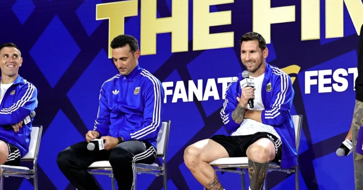Cred că un jucător ca el merită. Scaloni, despre retragerea lui Messi