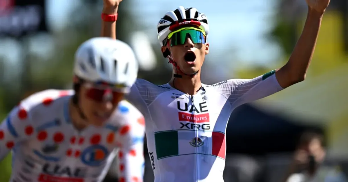 Del Toro urcă pe podium în UCI. Răileanu face un salt de 40 de locuri
