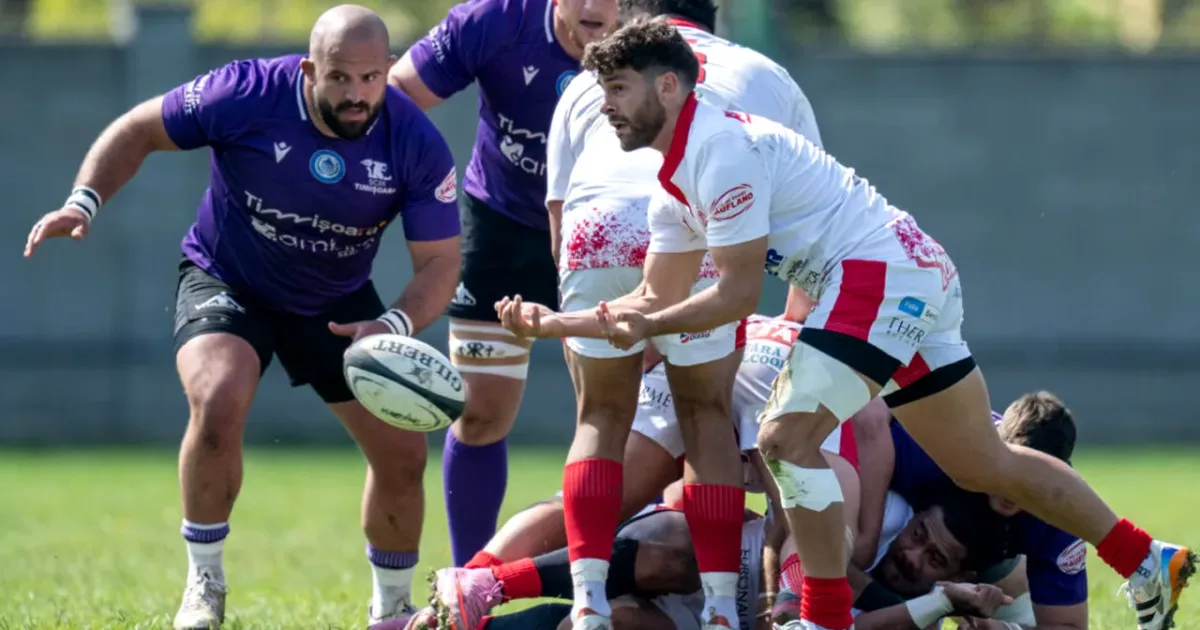 Dinamo București învinge campioana Știința Baia Mare în semifinalele Ligii de Rugby