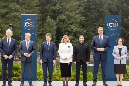 După vizita în Ucraina, Nicușor Dan anunță că donează un sistem Patriot și drone
