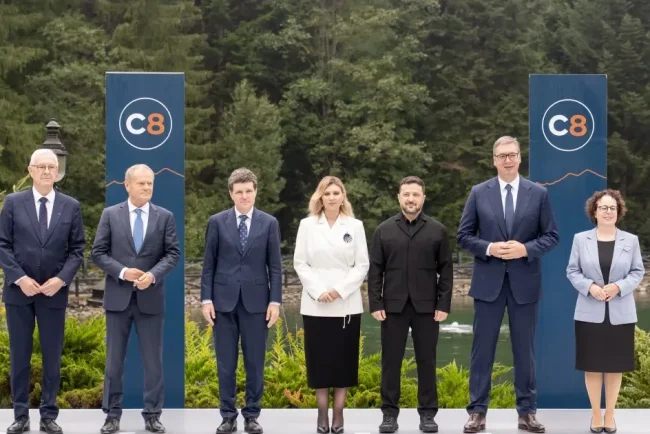 După vizita în Ucraina, Nicușor Dan anunță că donează un sistem Patriot și drone