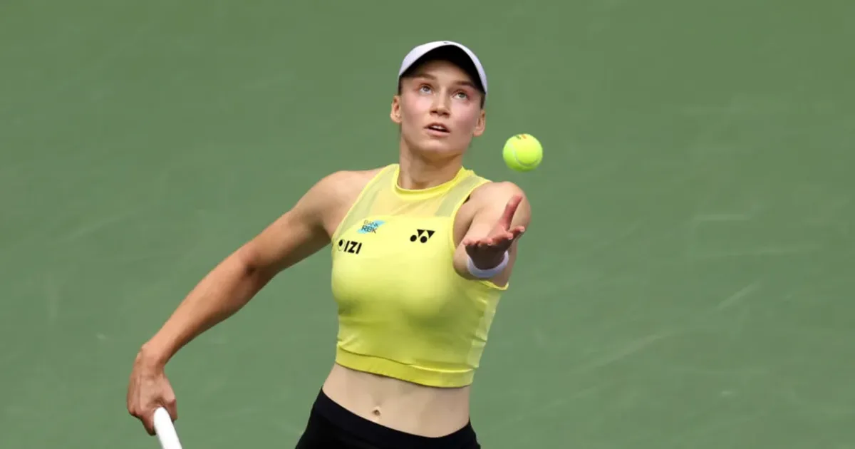 Elena Rybakina, noul număr 1 mondial, ratează Billie Jean King Cup