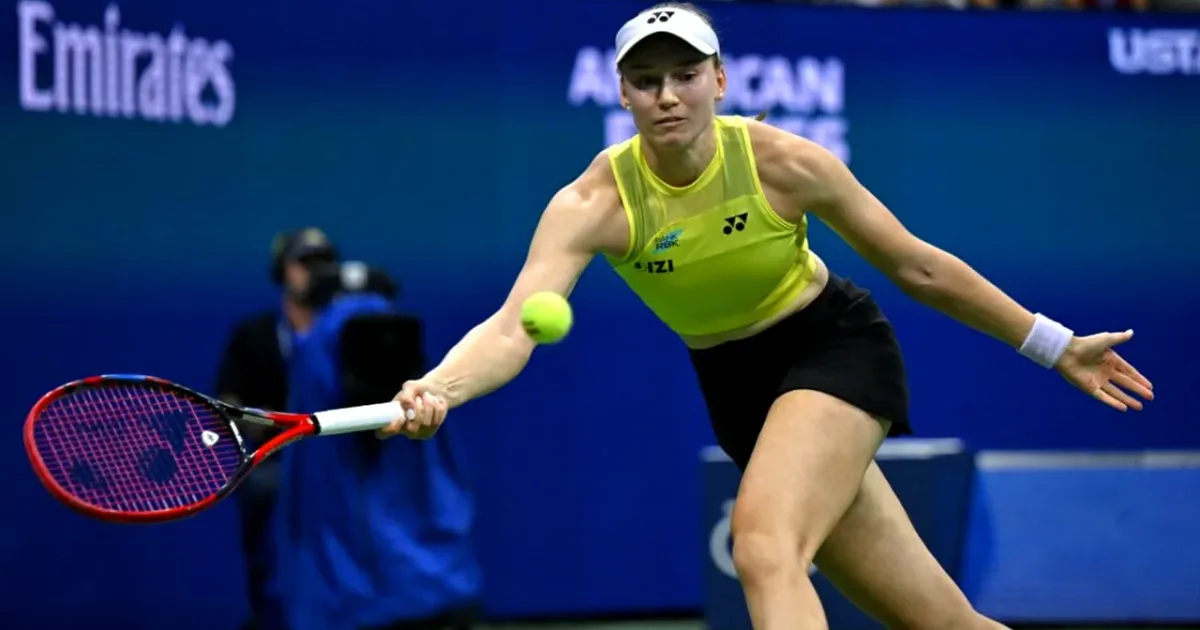 Elena Rybakina o învinge pe Aryna Sabalenka și câștigă US Open