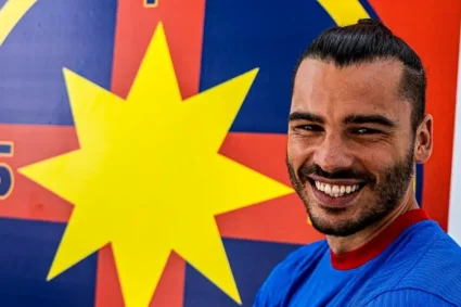 FCSB l-a prezentat oficial pe mijlocașul croat Karlo Muhar după plecarea de la CFR Cluj
