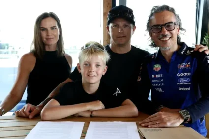 Fiul lui Kimi Räikkönen a intrat în programul de juniori al Red Bull