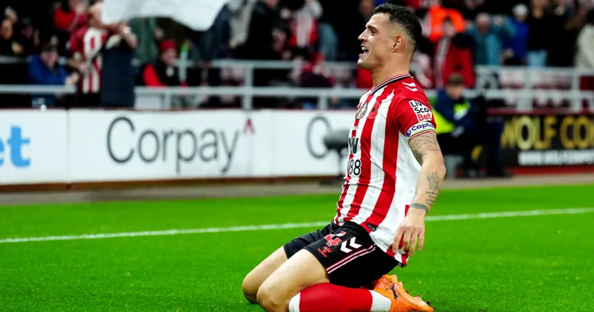 Granit Xhaka, exclus din lotul Elveției după ce a recunoscut certificat fals de vaccinare