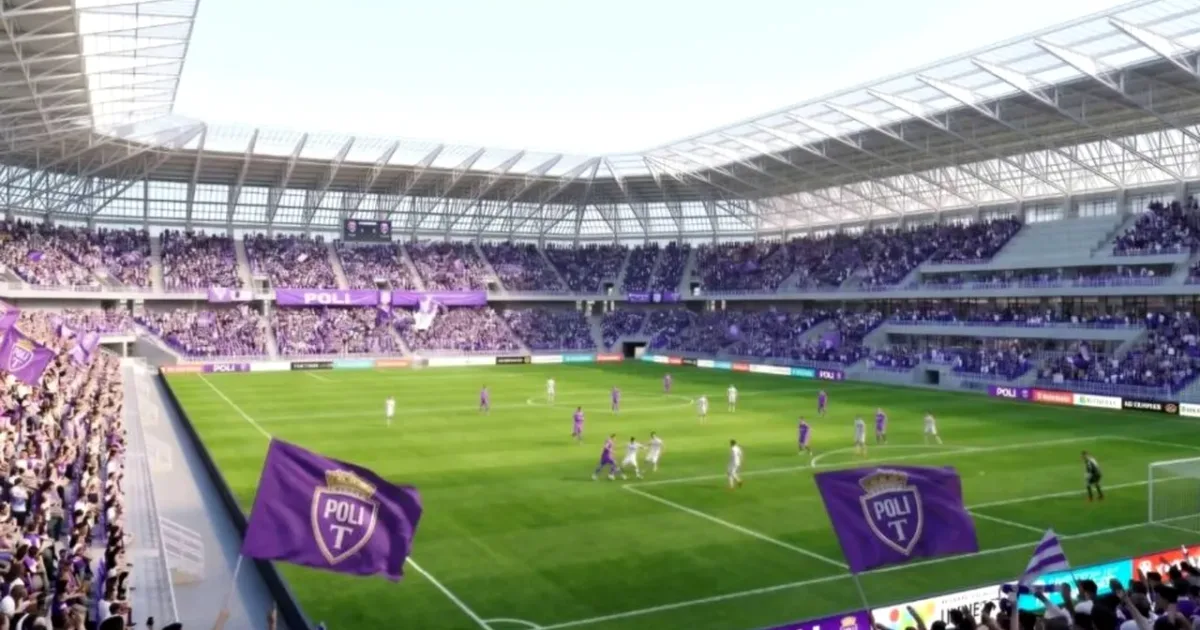 Imagini cu stadionul de 32.000 de locuri din Timișoara: „Cel mai frumos din România”
