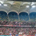 Incidente la Dinamo-Farul: torță care a lovit două persoane. Amenzi de 14.700 lei