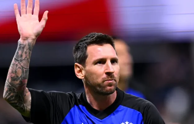 Lionel Messi, convocat la naționala Argentinei pentru un meci de adio
